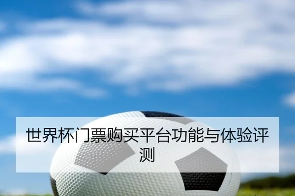 世界杯门票购买平台功能与体验评测