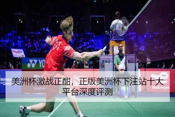 美洲杯激战正酣，正版美洲杯下注站十大平台深度评测